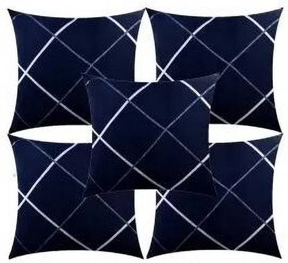 KITTUZ KRAFT Microfiber Cushions Cover