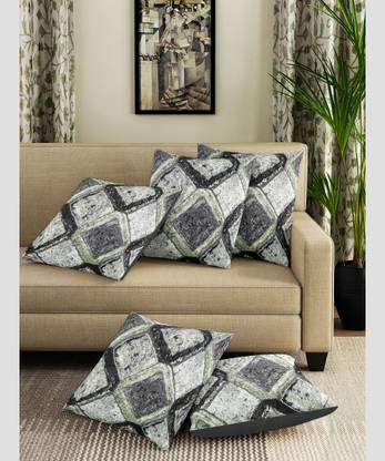 Real Desi Polyester Cushions Cover