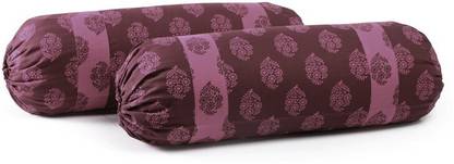 SWAYAM Cotton Bolsters Cover
