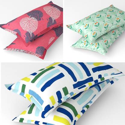 VAS COLLECTIONS Cotton Pillows Cover