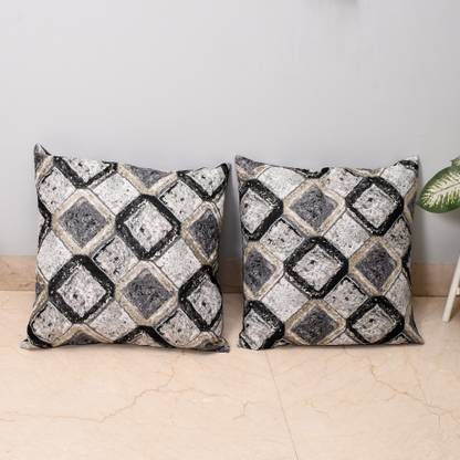 Real Desi Chenille Cushions Cover