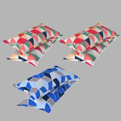 P.Rtrend Cotton Pillows Cover