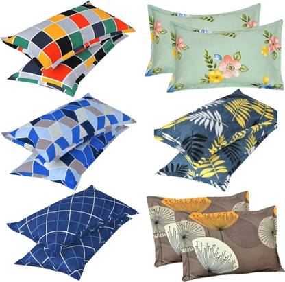 P.Rtrend Microfiber Pillows Cover