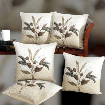 V JAY Polyester Cushions Cover