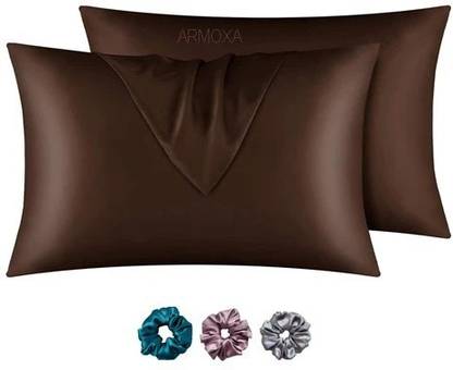 ARMOXA Satin Pillows Cover