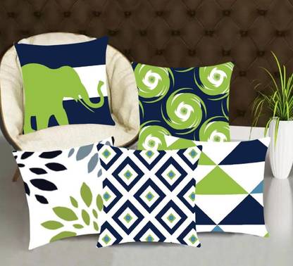 EXOTICE Jute Cushions Cover