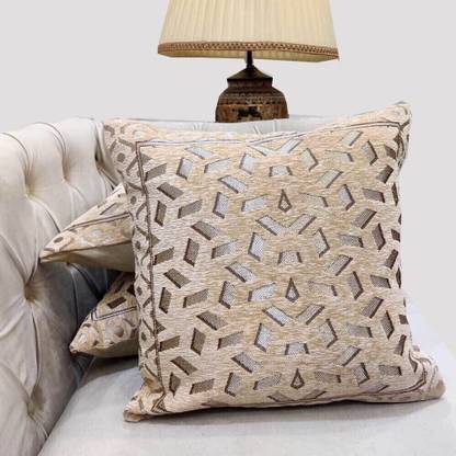 GOOD VIBES Jacquard Cushions & Pillows Cover