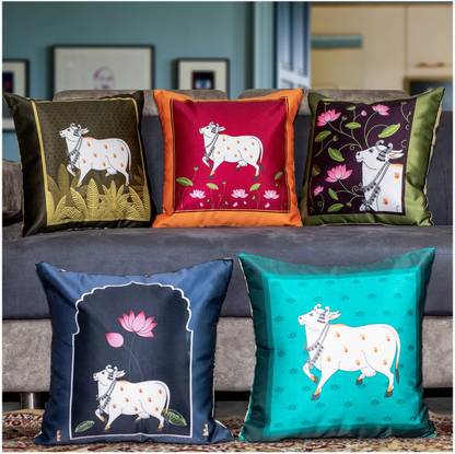 DESIMISSKART Satin Pillows Cover