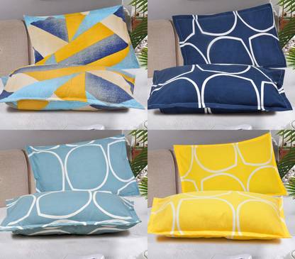 RUSTIC LINEN Microfiber Pillows Cover