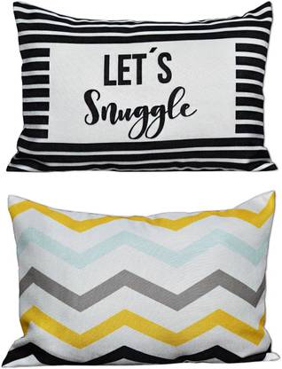 fabrigaanza Jute Cushions & Pillows Cover