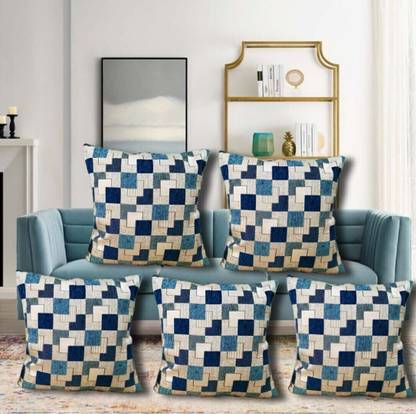 Real Desi Chenille Cushions Cover