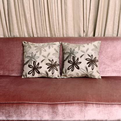 Real Desi Chenille Cushions Cover