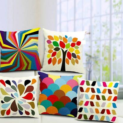 Crosmo Jute Cushions Cover