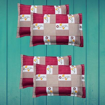 ansari handloom Cotton Pillows Cover