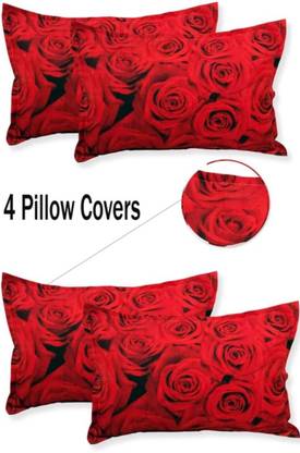 NAZALEQA Microfiber Pillows Cover
