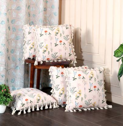 Ishro Home Polyester Cushions Cover
