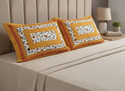 SARVOCH Cotton Pillows Cover