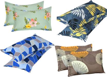 P.Rtrend Microfiber Pillows Cover