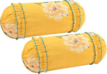 Shri Krishana Fabrics Cotton Bolsters Cover
