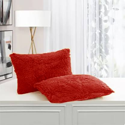 PICKKART Fur Pillows Cover