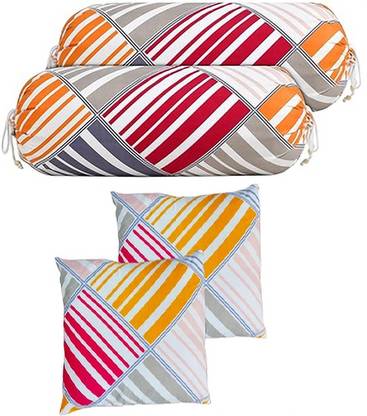 KITTUZ KRAFT Microfiber Cushions & Bolsters Cover