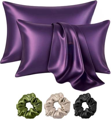 ARMOXA Satin Pillows Cover