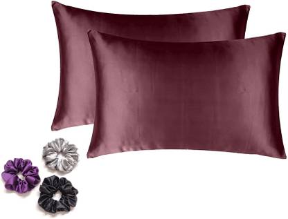 CEBADA Satin Pillows Cover