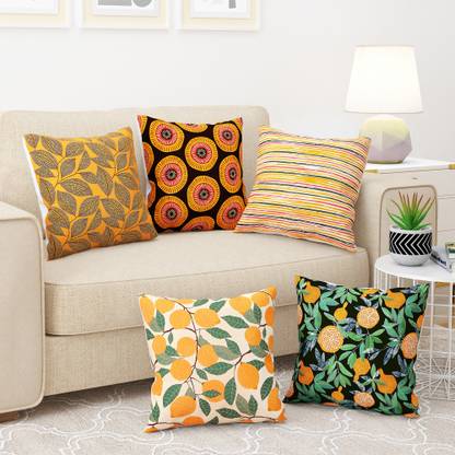 Story@home Polyester Cushions Cover