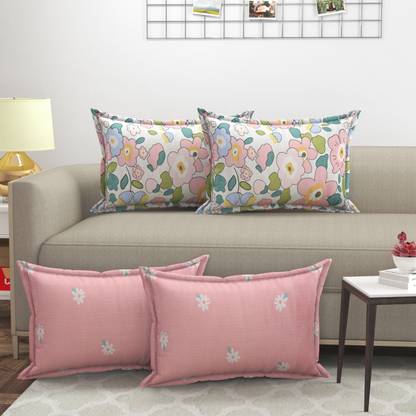 Divvay Homes Microfiber Pillows Cover