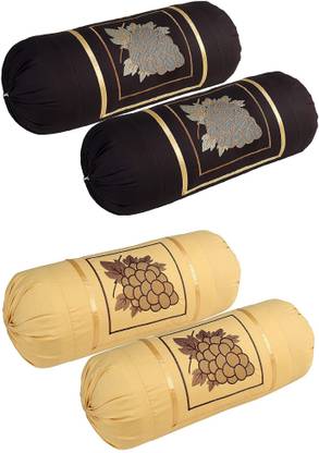 wonder decor Cotton Bolsters Cover