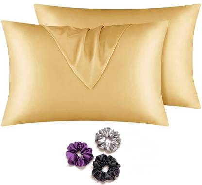 CEBADA Satin Pillows Cover