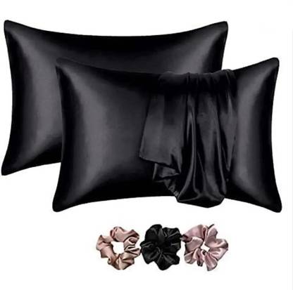 CEBADA Satin Pillows Cover