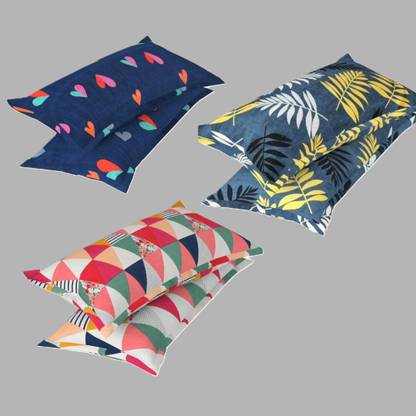 P.Rtrend Cotton Pillows Cover