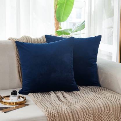MEEJAY CREATIONS Velvet Cushions Cover