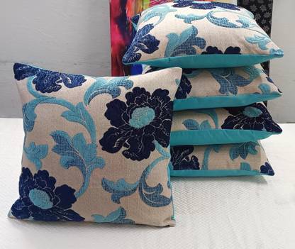 Real Desi Chenille Cushions Cover