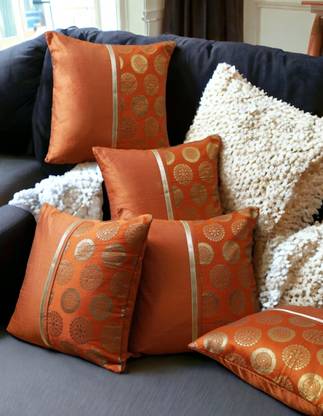 Decorline Silk Cushions & Pillows Cover