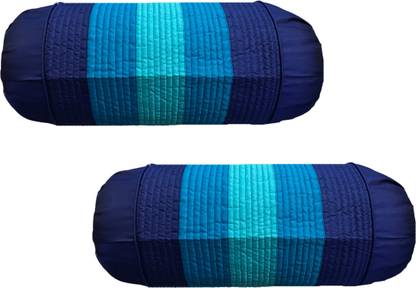 FabLinen Silk Bolsters Cover