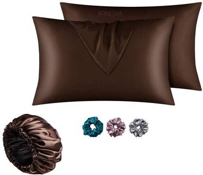 ARMOXA Satin Cushions & Pillows Cover