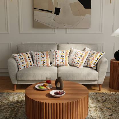 Urban Space Cotton Cushions Cover