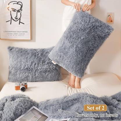 Wondershala Microfiber Pillows Cover