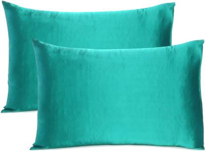 Oussum Plain Plain Filled Flap Standard Size Pillow Protector