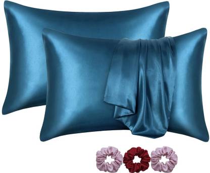 ERVY Satin Pillows Cover