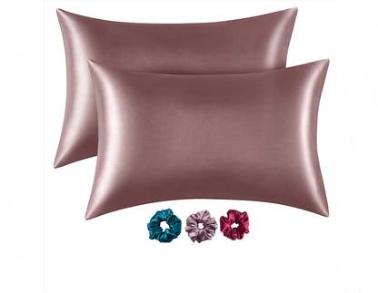 CEBADA Satin Pillows Cover