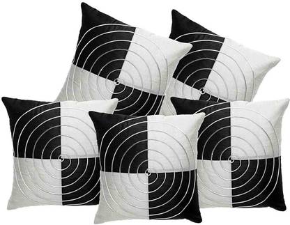 India Furnish Polyester, Dupion Silk Cushions & Pillows Cover
