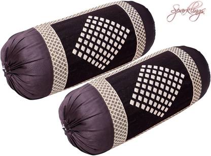 Sparklings Cotton Bolsters Cover