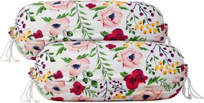 KUBER INDUSTRIES Cotton Bolsters Cover