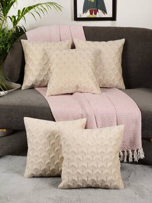 Jeweave Velvet Cushions Cover