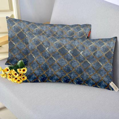 Bluegrass Velvet Cushions Cover