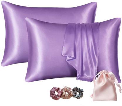 Wesofy Satin, Silk Pillows Cover