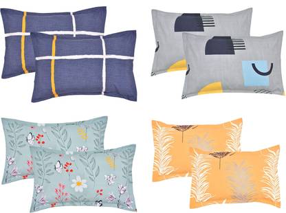 RUSTIC LINEN Microfiber Pillows Cover